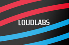 Логотип и фирменный стиль «Loudlabs»