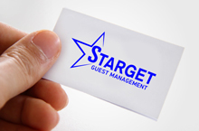 Логотип и фирменный стиль «Starget»