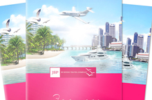 Буклет туристической компании