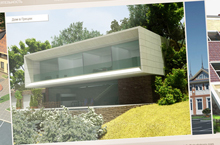 Сайт архитектурного бюро