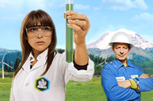 Сайт химической компании «OSC»